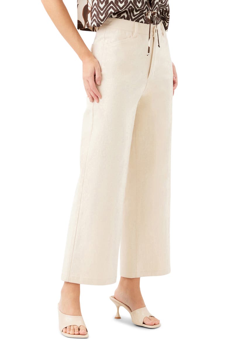 FIFTEEN TWENTY Marian Wide Leg Jeans, Alternate, color, 