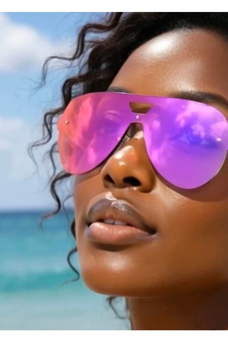 Maryna Rose Violette Aviators, Alternate, color, Rose Violet