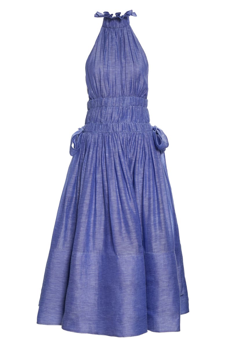 Zimmermann Luminous Halter Gown, Alternate, color, 