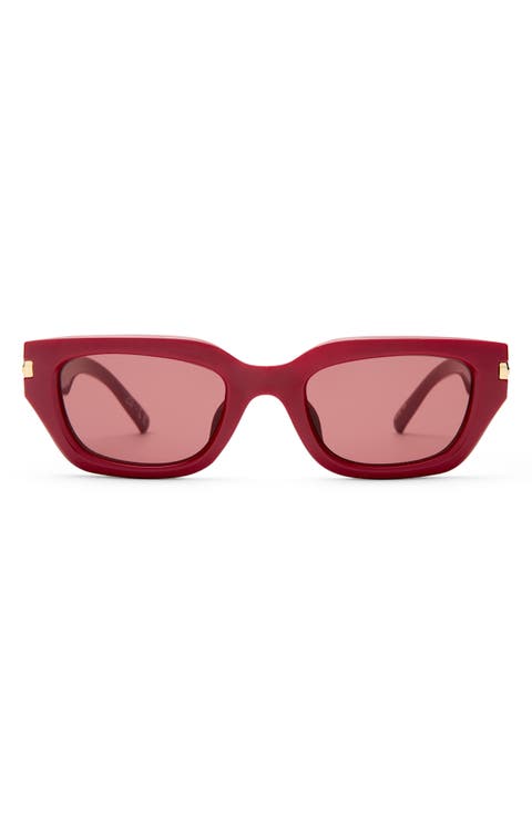 Cubito 51mm Square Sunglasses