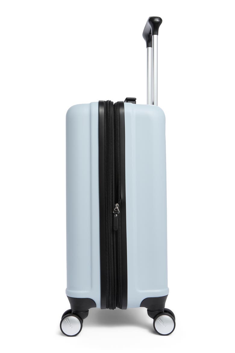 FlightPro 20-Inch Expandable Hardside Spinner Suitcase, Alternate, color, POWDER BLUE MATTE