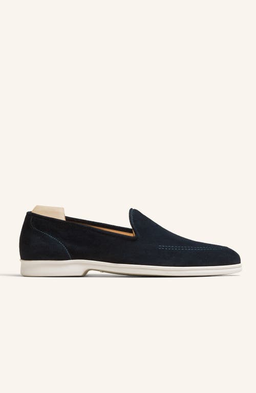 Myrqvist Brännö Ii Loafers In Navy
