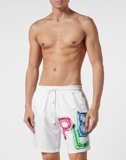 Swim Boxer Bombing Graffiti Men