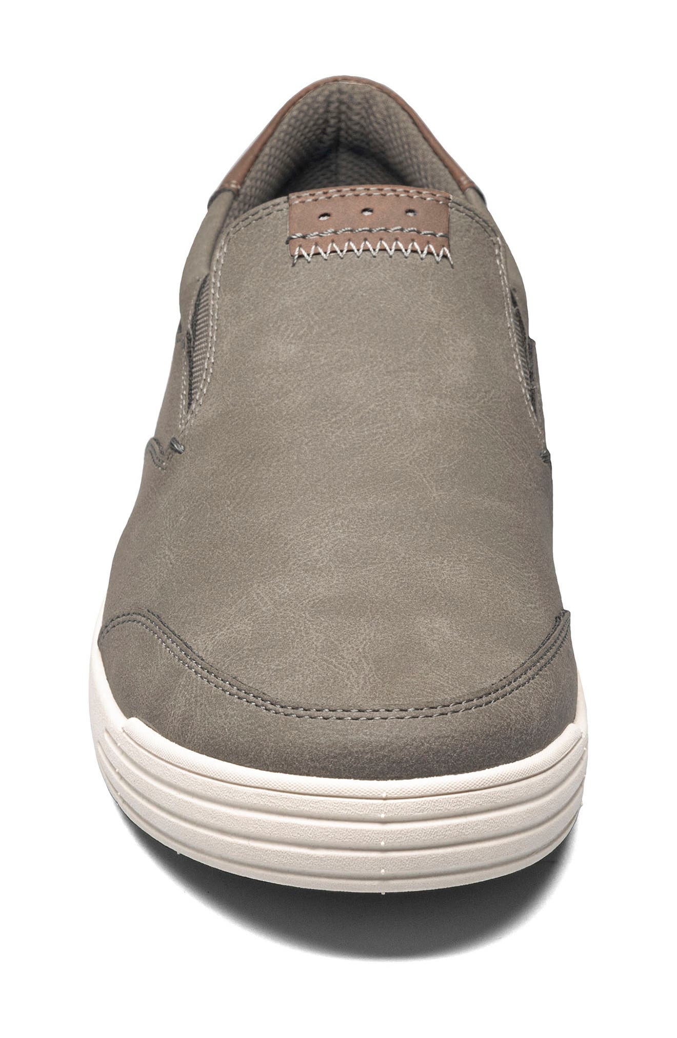 Kore City Walk Moc Toe Slip-On Sneaker - Wide Width Available, Alternate, color, CHARCOAL