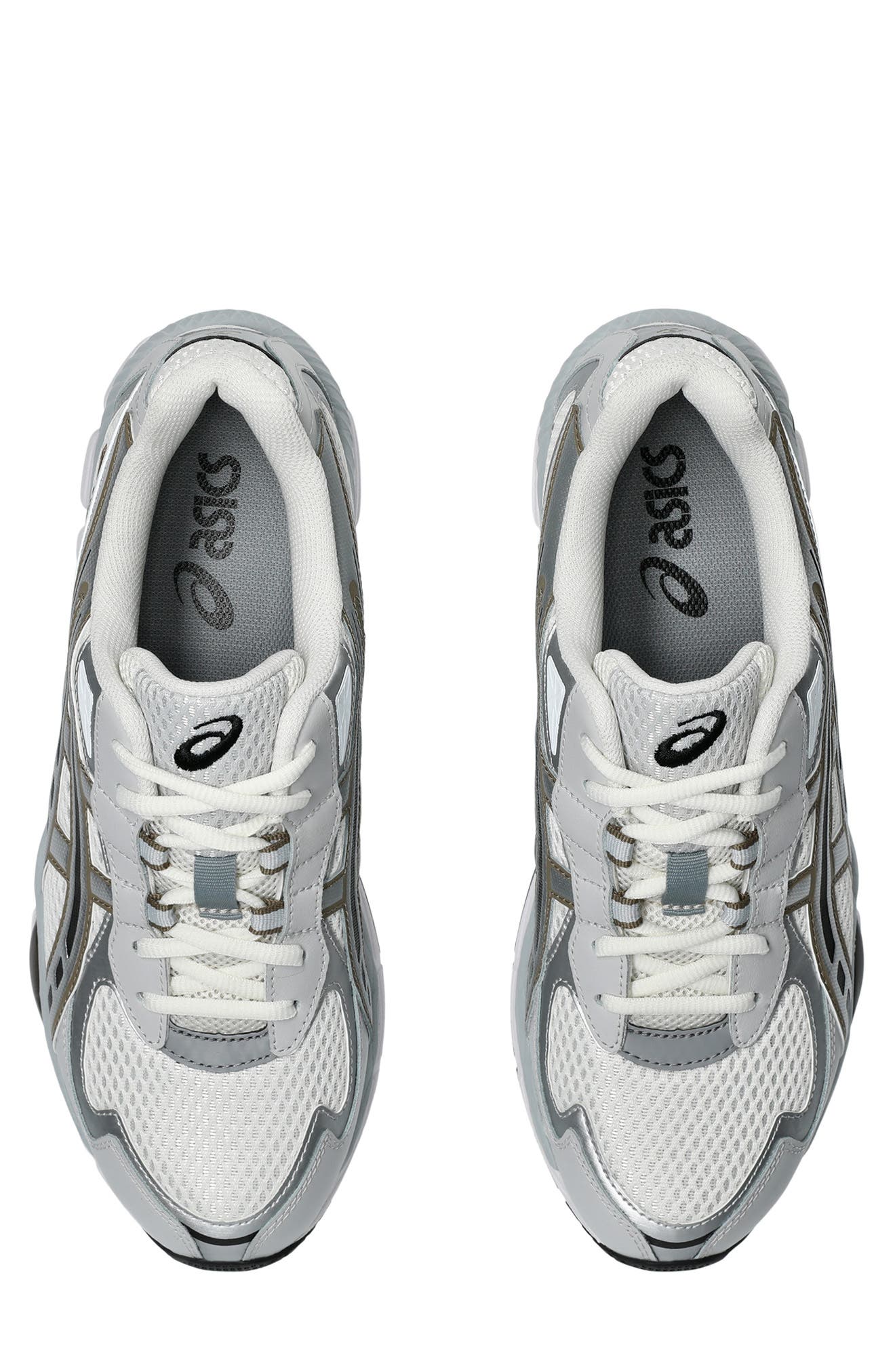 ASICS<sup>®</sup> Gender Inclusive GEL-NYC<sup>™</sup> 2055 Sneaker, Alternate, color, Cream/ Pure Silver