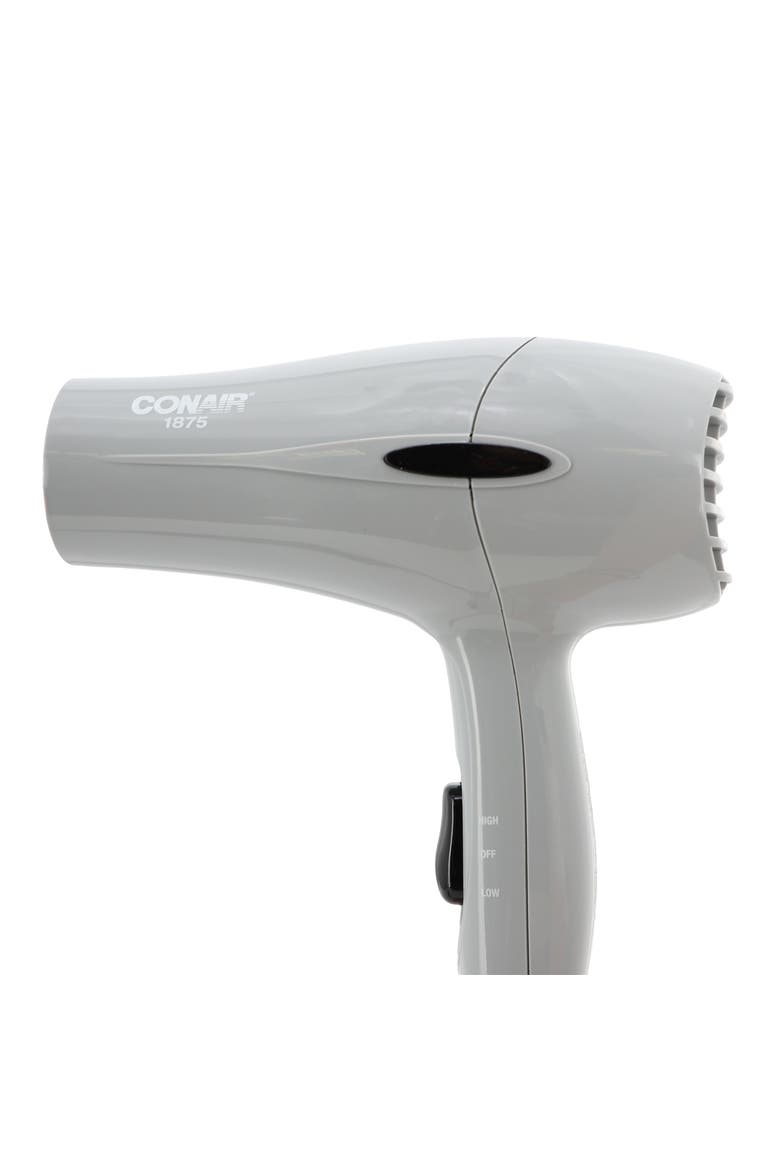1875 Watt Mid Size Hair Dryer, Alternate, color, Grey