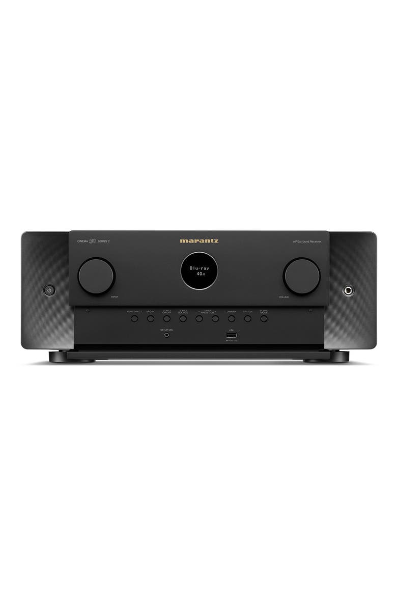 Cinema 50 S2 9.4 Channel 8K Home Theater Receiver, Alternate, color, Black