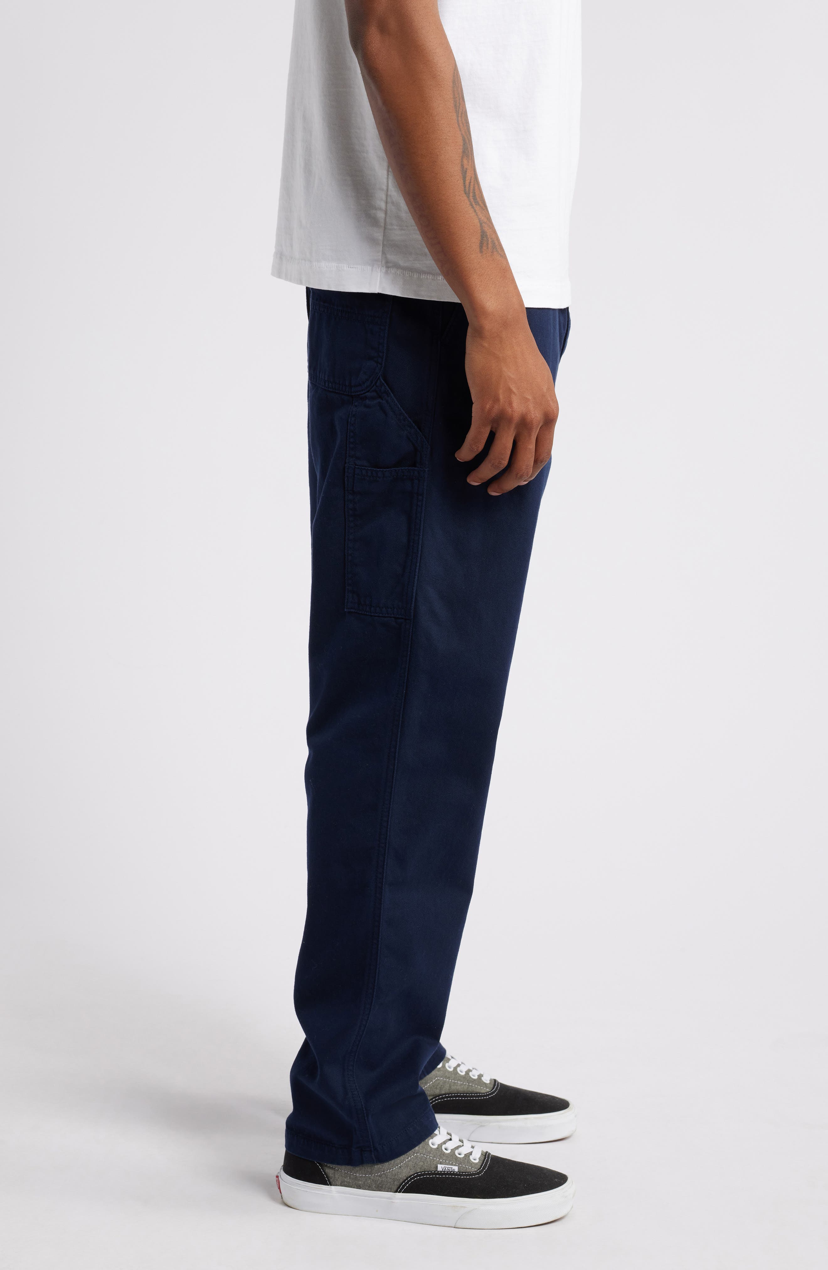 Carhartt Work In Progress Flint Straight Leg Twill Pants — фото 3