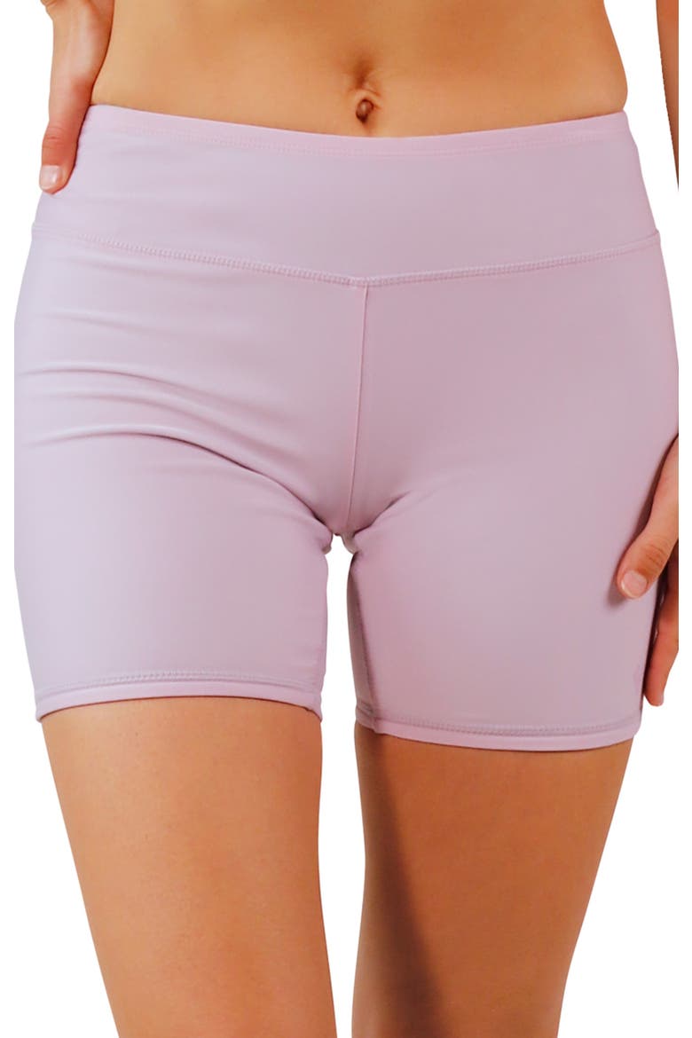 Reversible Active Swim Shorts, Main, color, Lotus/Skyline