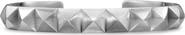 David Yurman Men's Pyramid Open Cuff Bracelet in Sterling Silver, 9.3mm