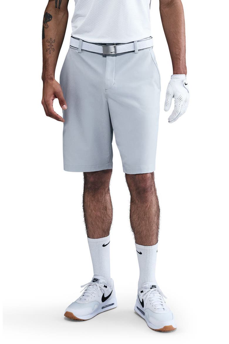 Dri-FIT Flat Front Golf Shorts, Main, color, 012 WLFGRY/WLFGRY