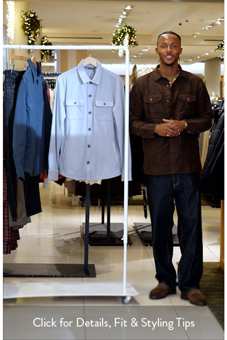 Polar Fleece Shirt Jacket video