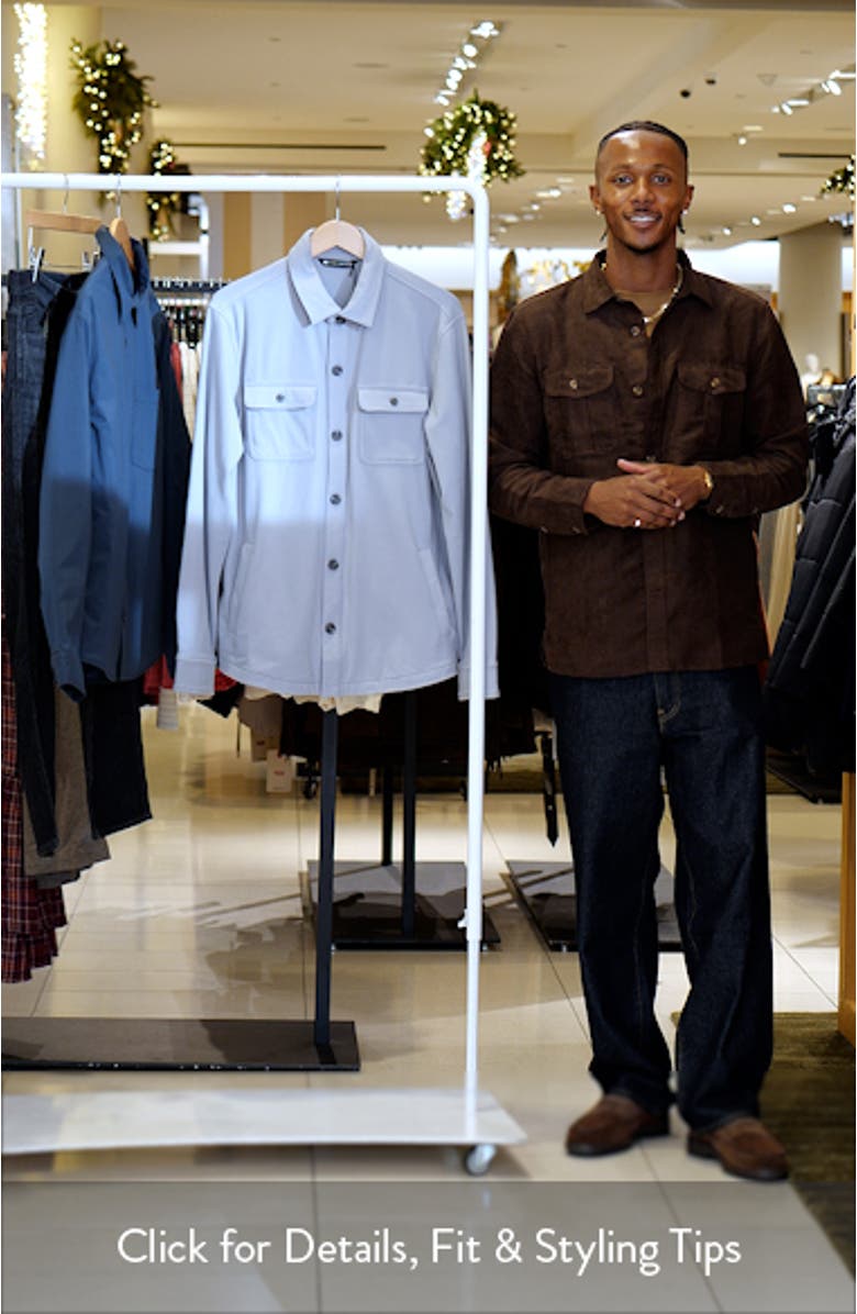 Polar Fleece Shirt Jacket, sales video thumbnail