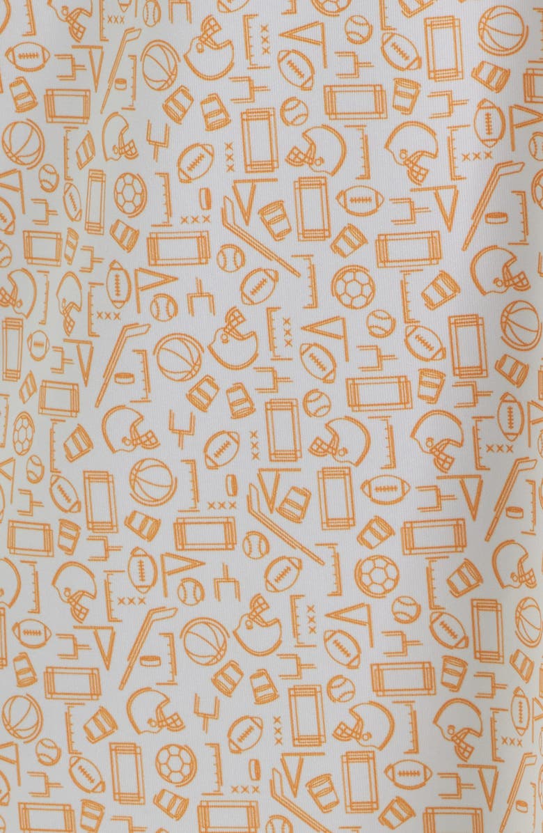 Johnston & Murphy XC+<sup>™</sup> Performance Game Day Polo, Alternate, color, Brt Orange