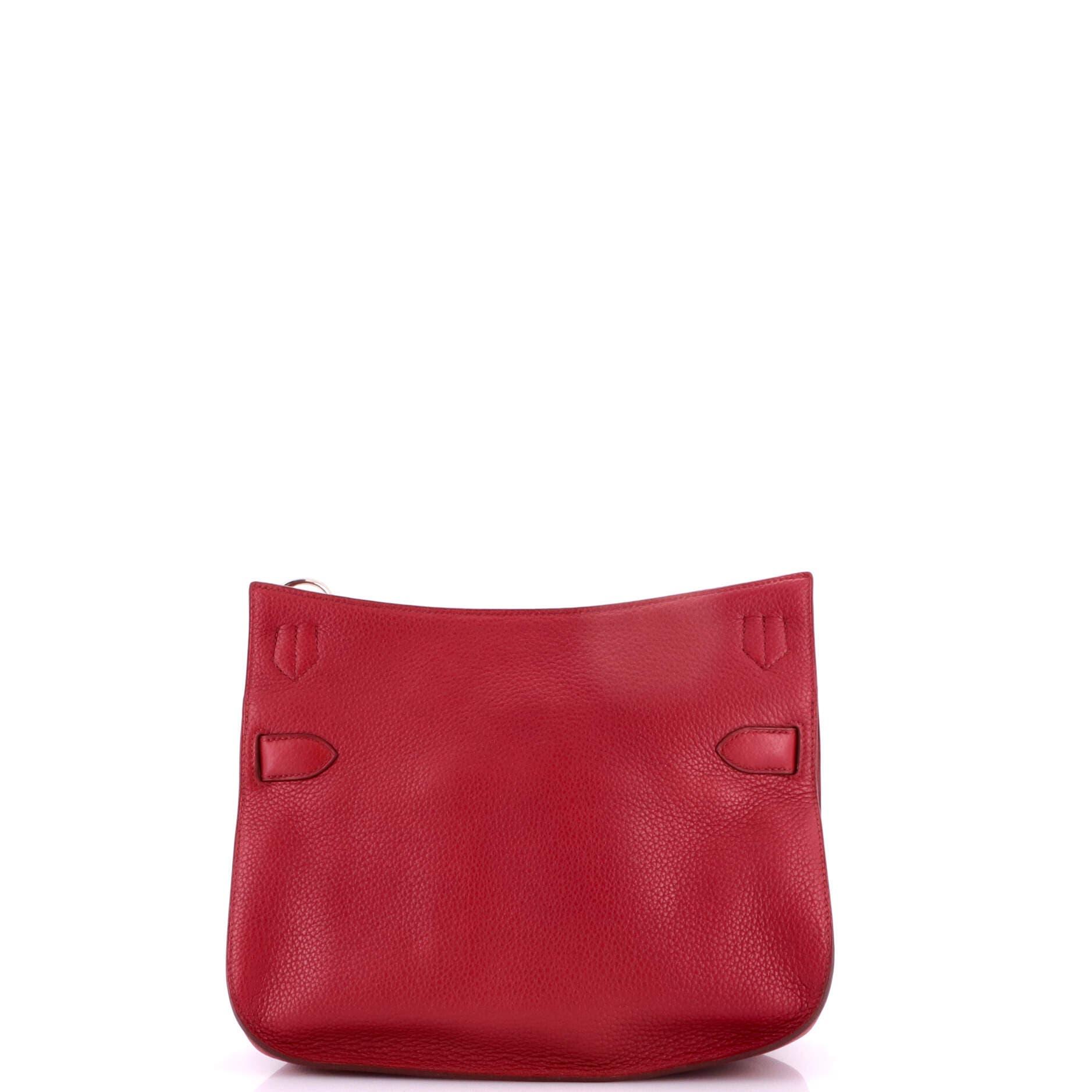 Pre-Owned Hermes Jypsiere Bag Clemence 31, Alternate, color, Rubis