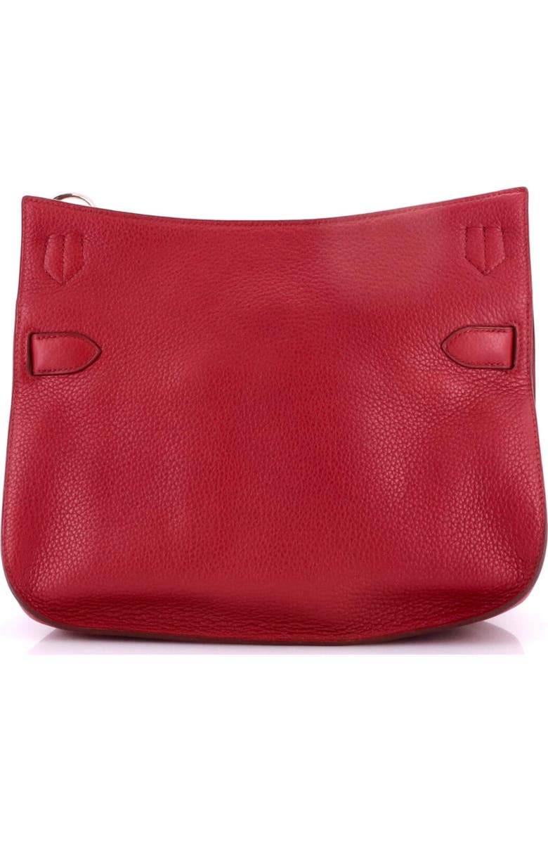 Pre-Owned Hermes Jypsiere Bag Clemence 31, Alternate, color, Rubis