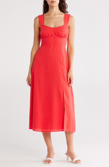 Vince Camuto Sleeveless Midi Sundress