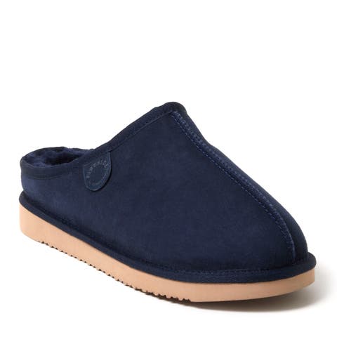 Fireside Grafton Genuine Shearling Clog Slipper (Men)