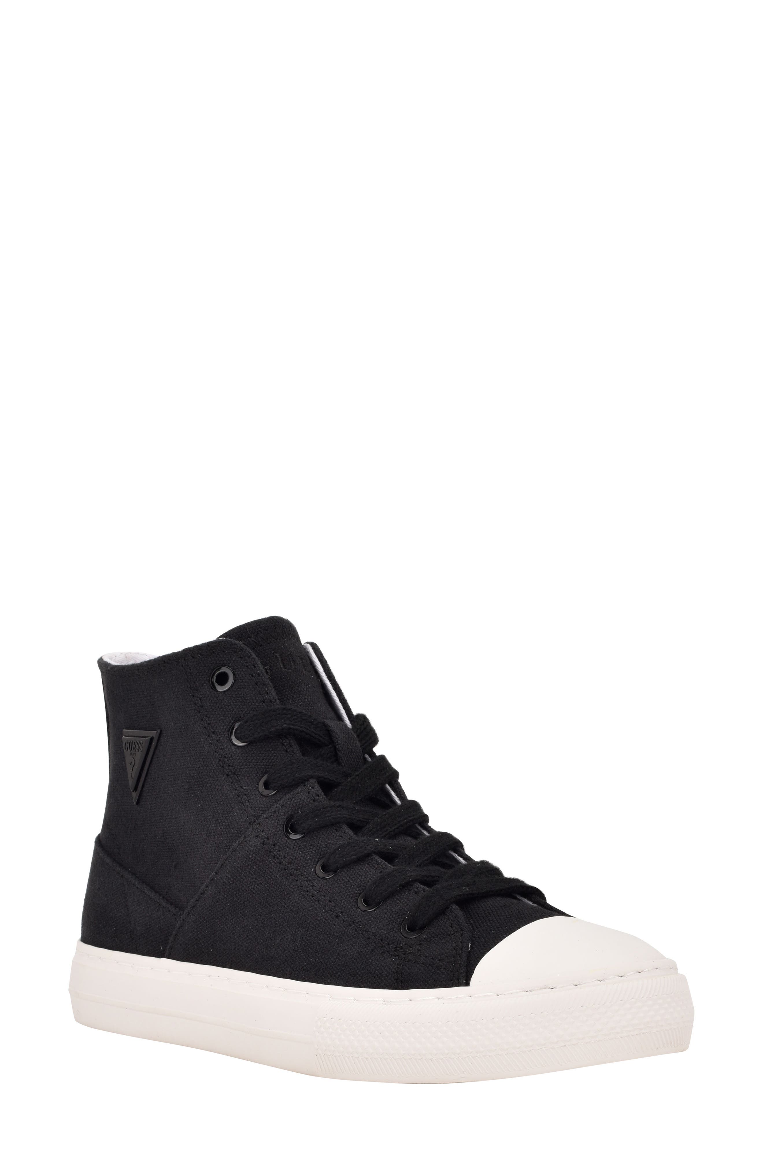 GUESS Prinze High Top Sneaker, Main, color, 
