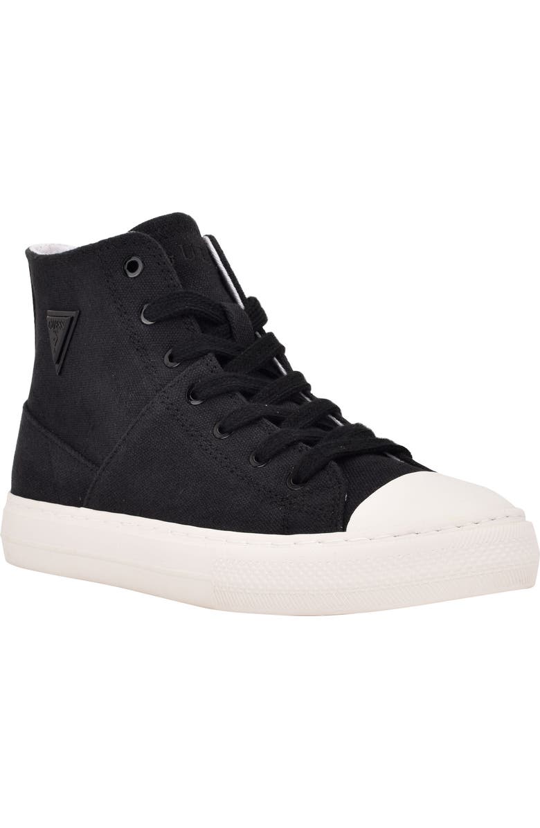 GUESS Prinze High Top Sneaker, Main, color,