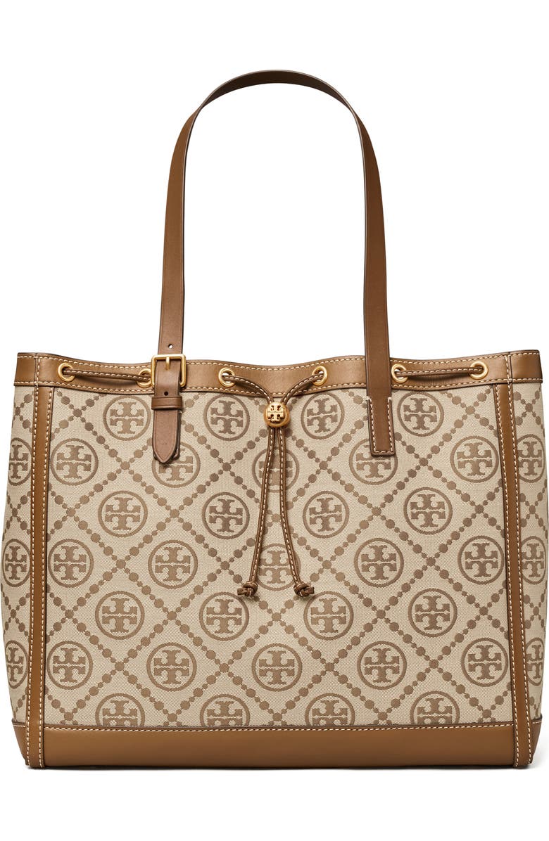 Tory Burch T Monogram Jacquard Large Tote, Main, color,