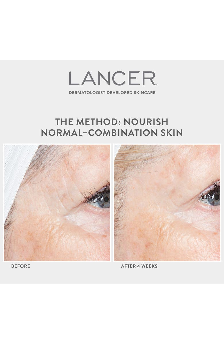 LANCER Skincare The Method: Nourish Moisturizer for Normal to Combination Skin, Alternate, color,