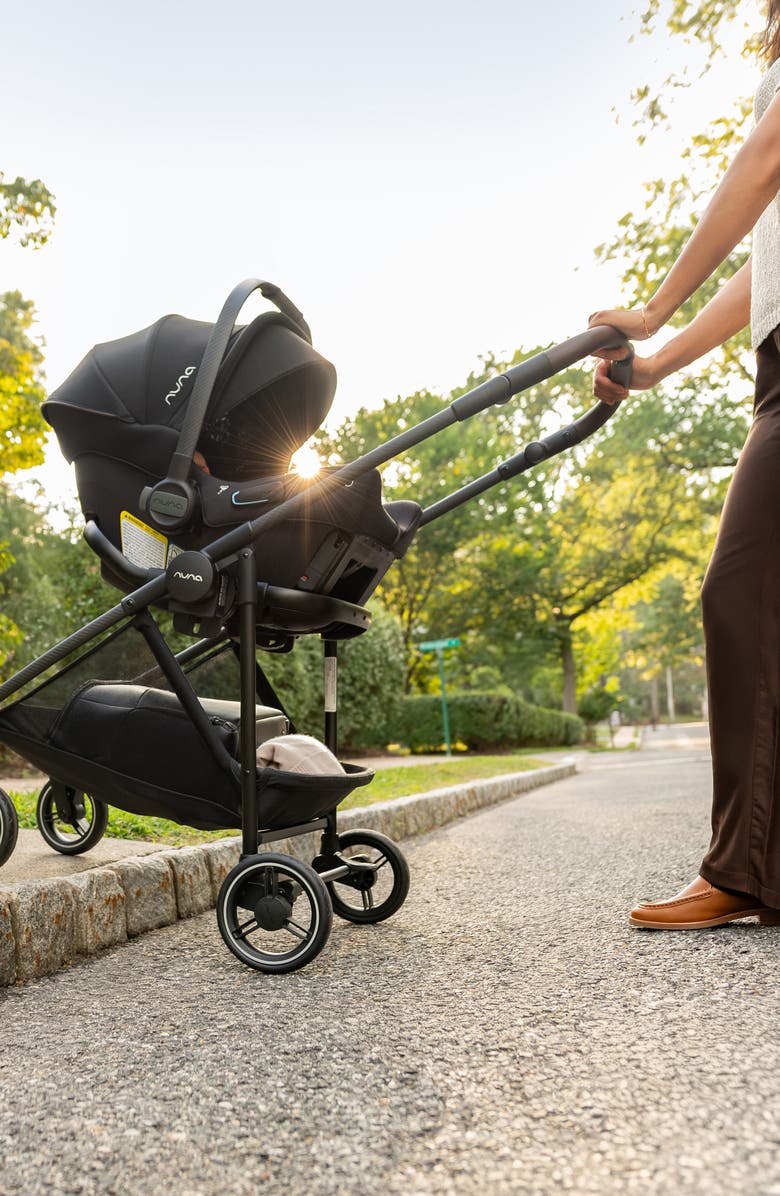 Nuna PIPA urbn Flex System, Alternate, color, Black