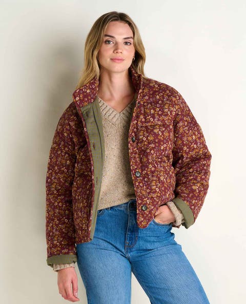 Manzana Quilted Jacket