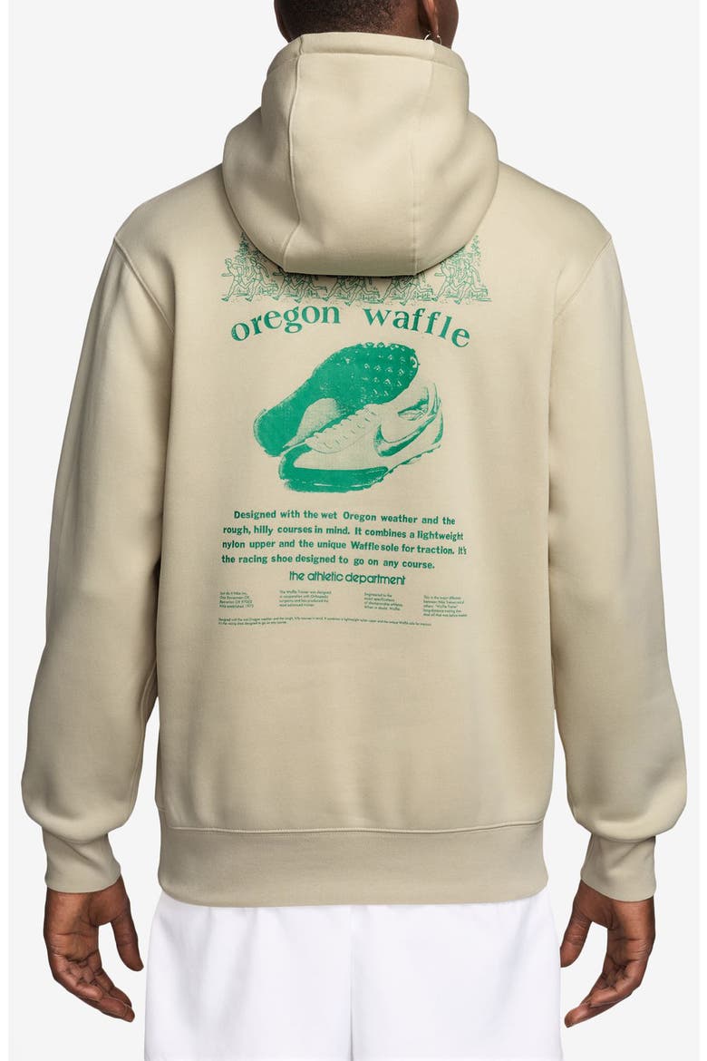 Running Hoodie, Alternate, color, LIGHT KHAKI/ STADIUM GREEN