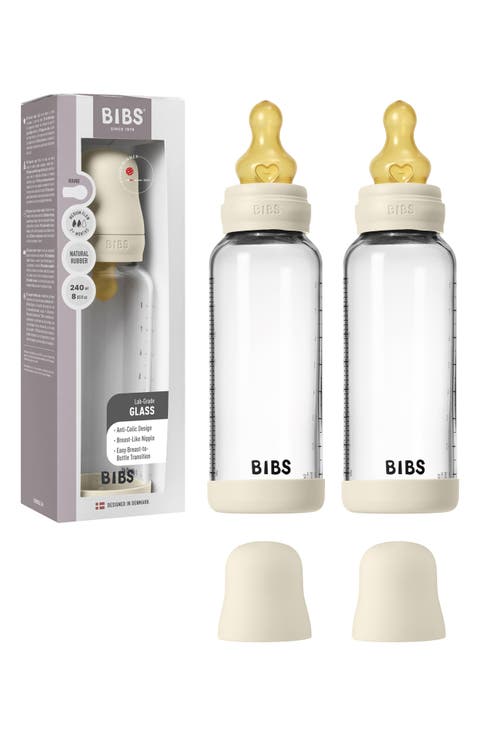 8 Oz. Glass Bottle Set