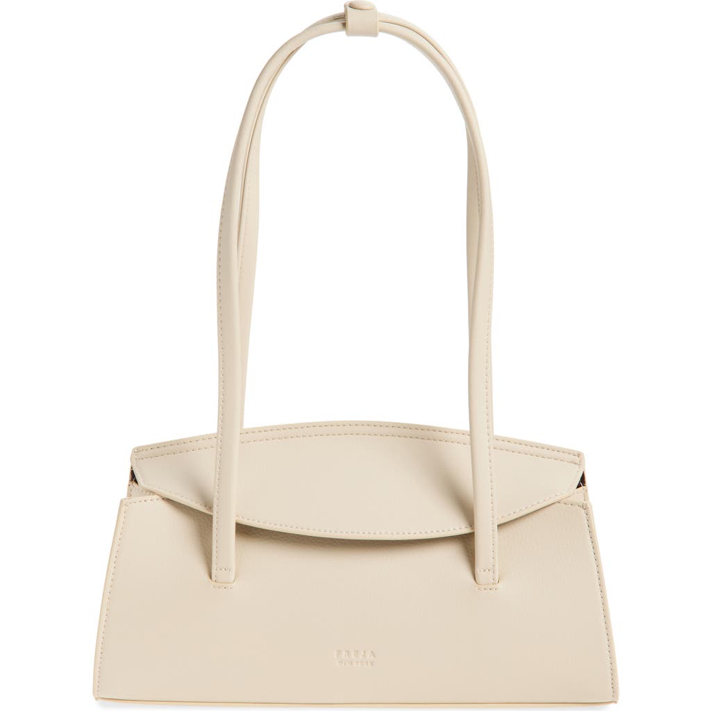 Freja New York Caroline Faux Leather Shoulder Bag