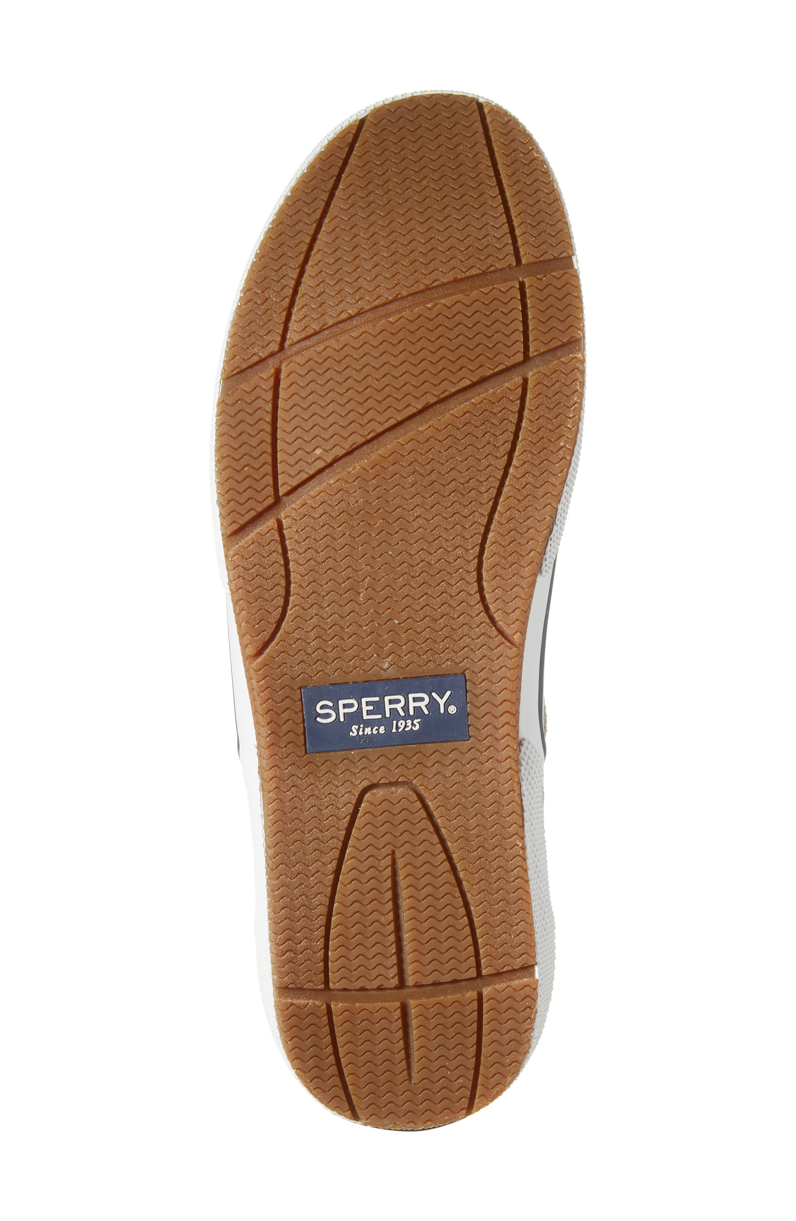 Sperry Halyard Saltwashed Low Top Sneaker - Wide Width Available, Alternate, color, Grey