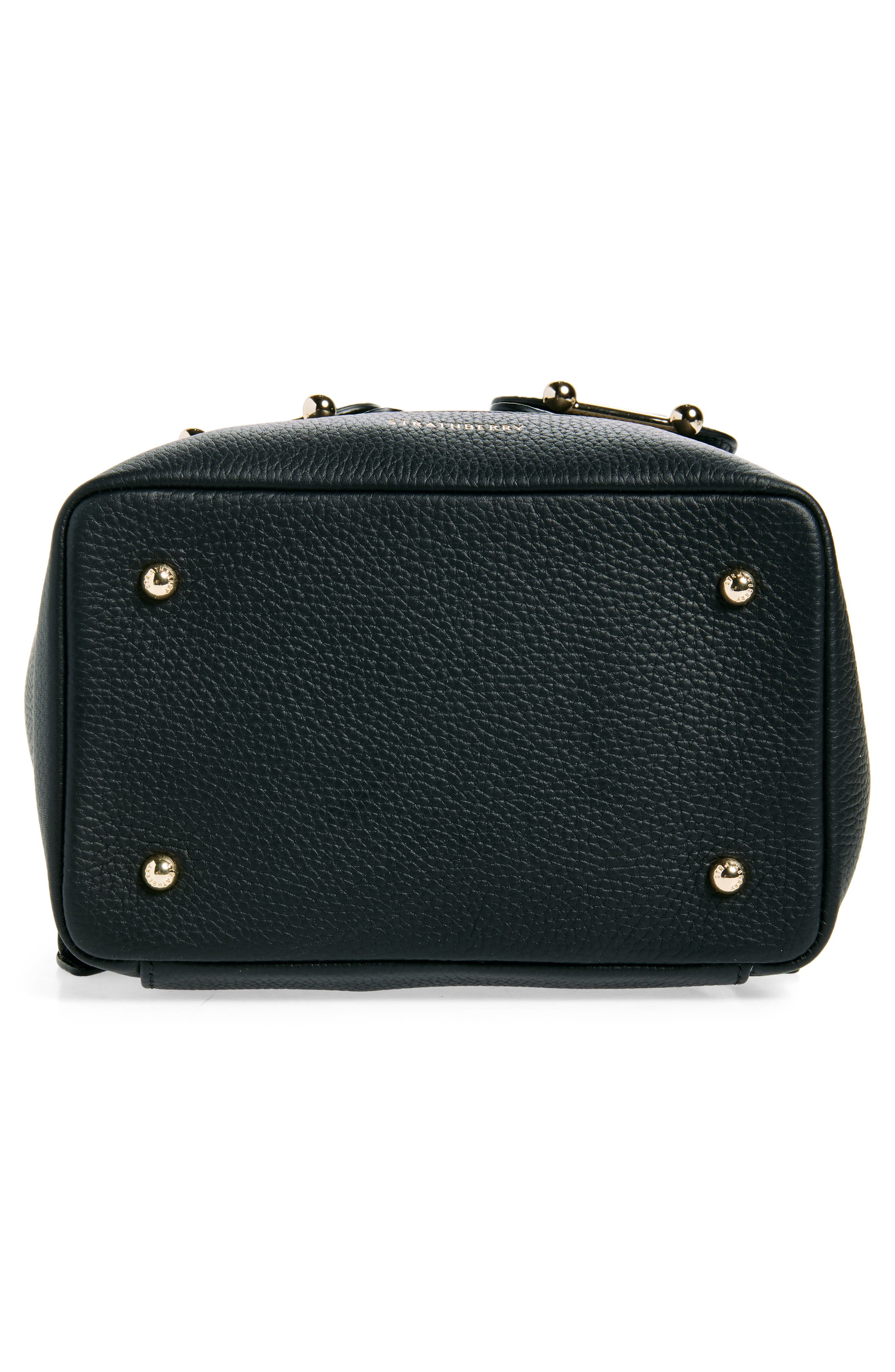 Strathberry Osette Leather Backpack, Alternate, color, 