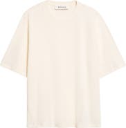 Róhe Oversize Cotton & Wool Blend T-Shirt