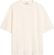 Róhe Oversize Cotton & Wool Blend T-Shirt