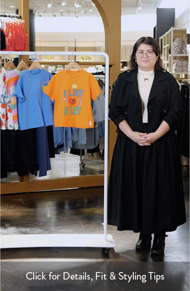 Kids' Assorted 4-Pack Cotton T-Shirts, sales video thumbnail