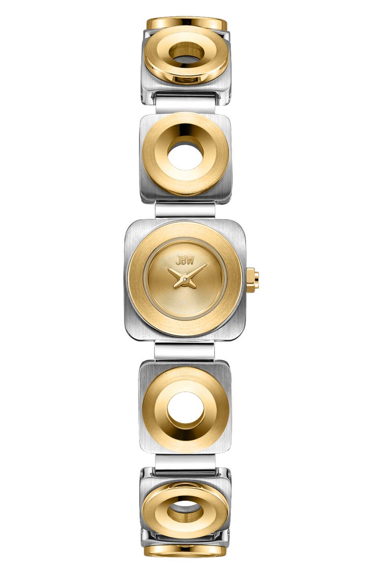 Chasm Bracelet Watch, 22mm, Main, color, TWO-TONE