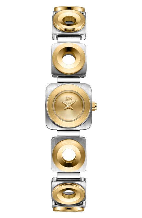 Chasm Bracelet Watch, 22mm