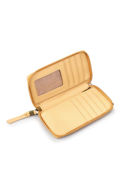 The Sak Silverlake N/s Smartphone Crossbody In Buttercup