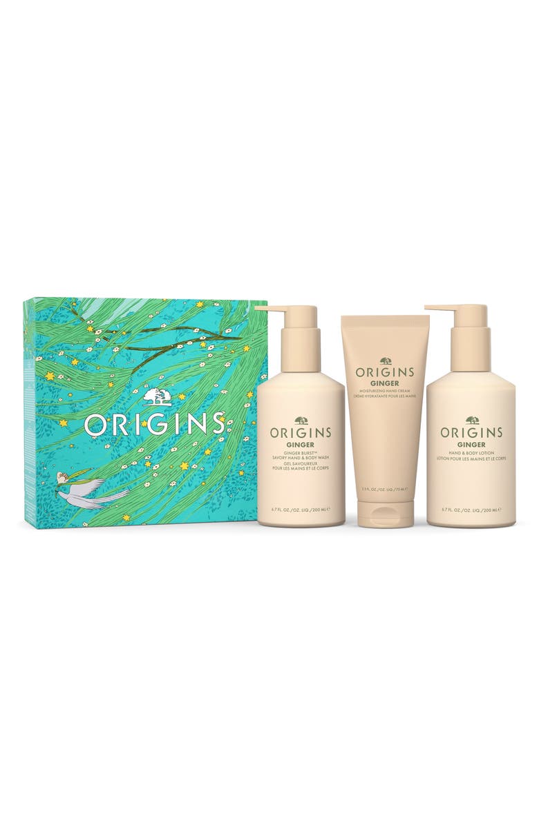 Origins Ginger Body-Indulging Essentials Set $82 Value, Main, color,