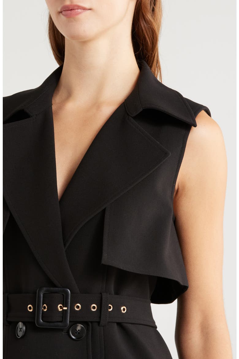 Azra Sleeveless Trench Coat Dress (Women) | Nordstrom