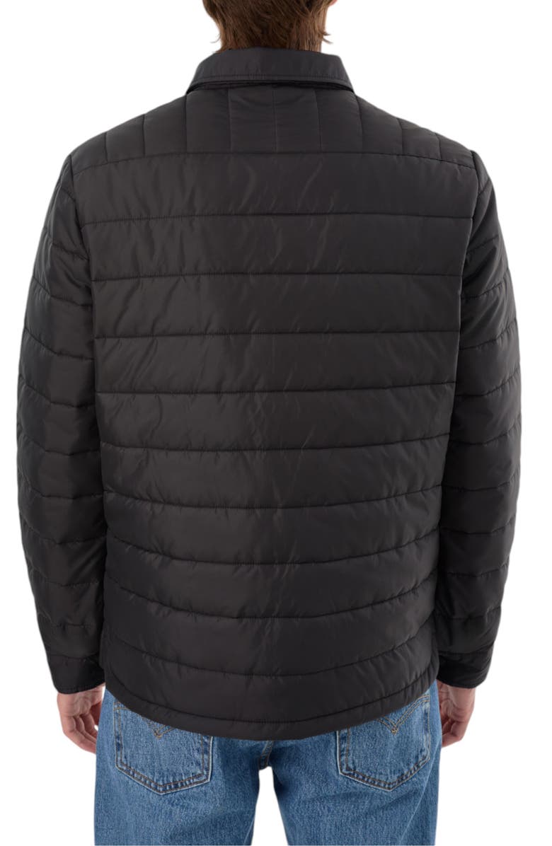 REGENCY Quilted Trucker Jacket, Alternate, color,