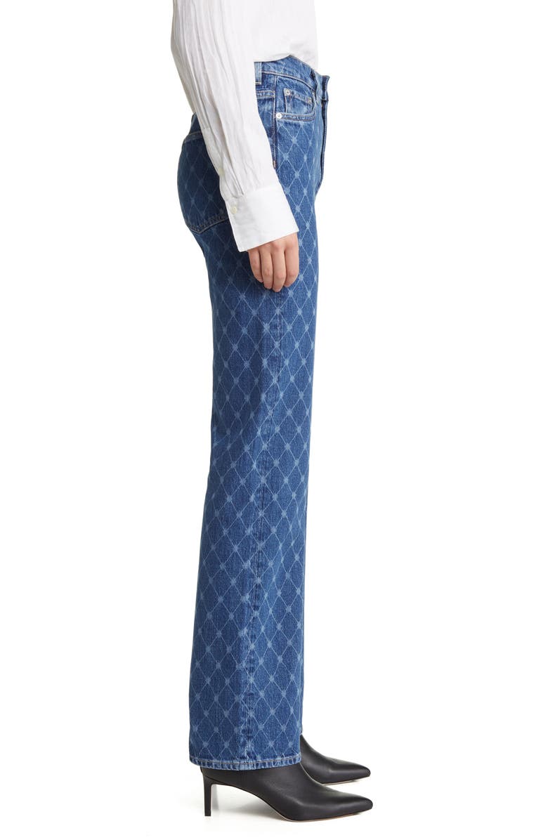 & Other Stories High Waist Flare Jeans, Alternate, color, 