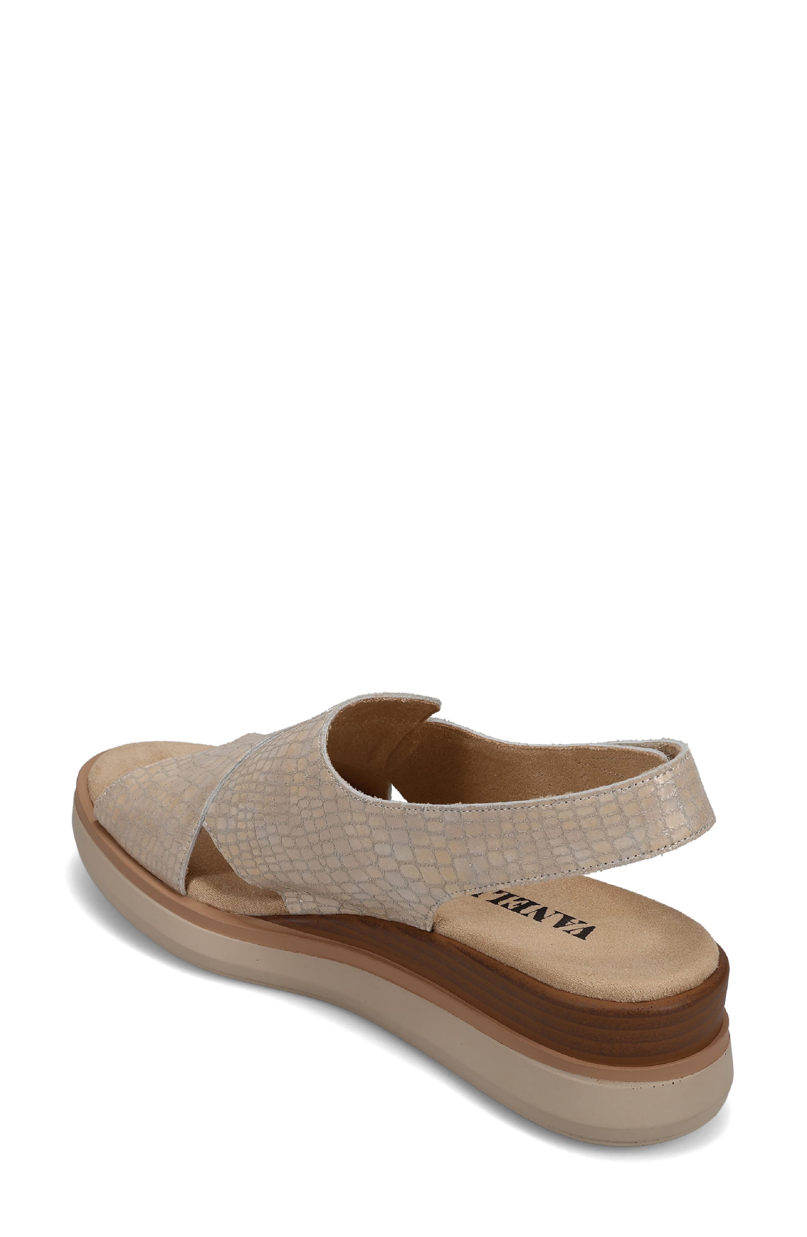 Hydra Sandal, Alternate, color, CHAMPAGNE