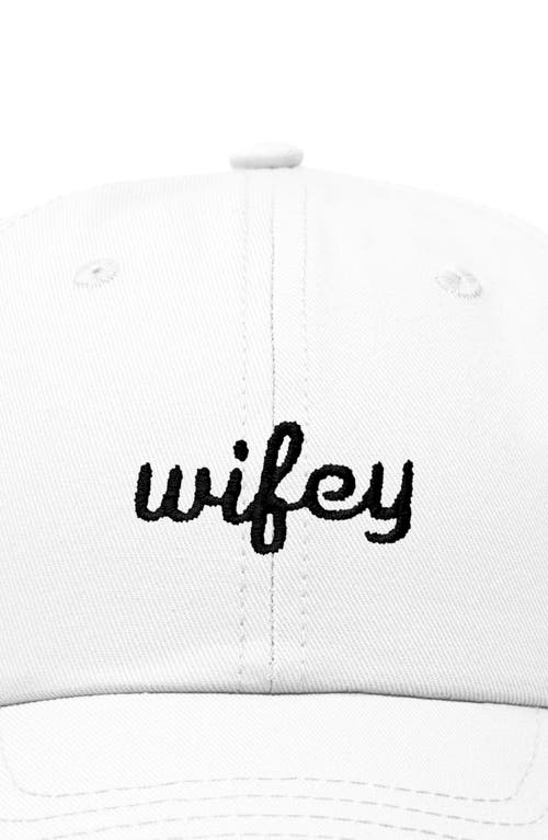 DALIX DALIX WIFEY EMBROIDERED EVERYDAY CAP 