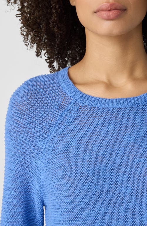 Eileen Fisher Raglan Sleeve Sweater In Ultma
