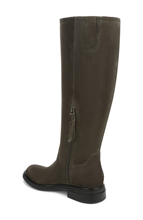 Naturalizer Ontime Knee High Boot In Green