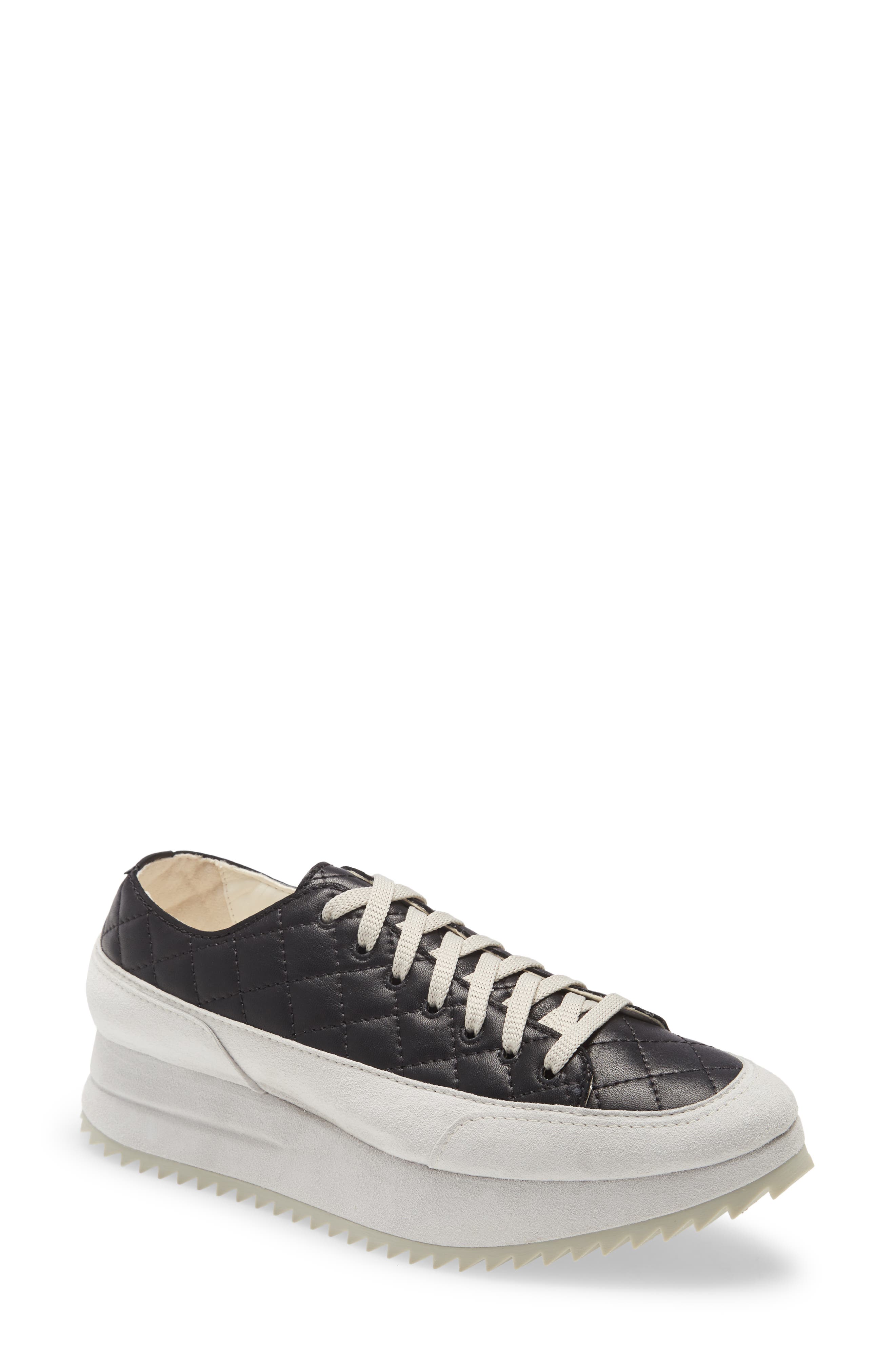 Pedro Garcia Osaka Leather Platform Sneaker, Main, color, 