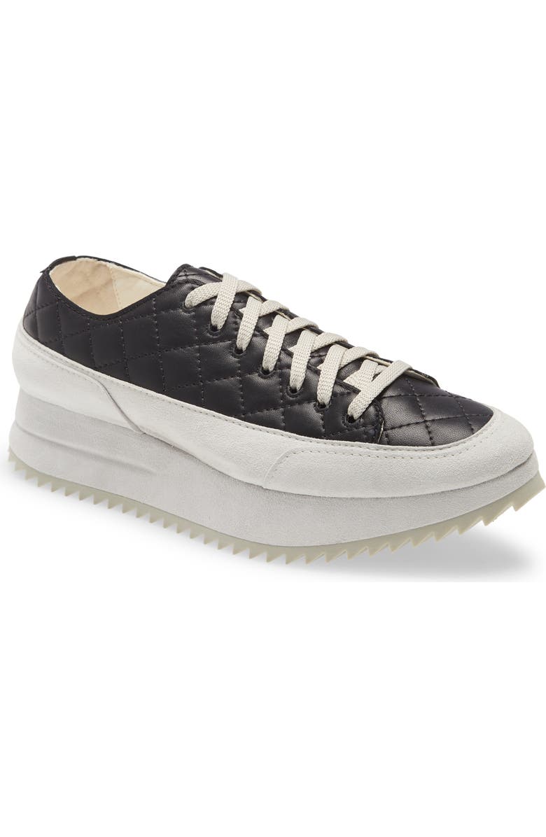 Pedro Garcia Osaka Leather Platform Sneaker, Main, color,