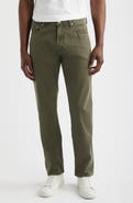 AG Everett Stretch Sateen Slim Straight Pants